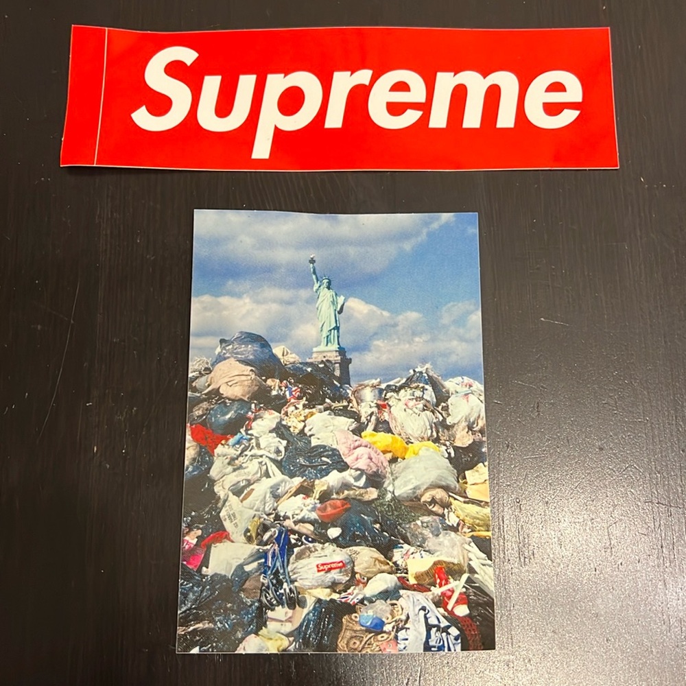 Supreme Stickers